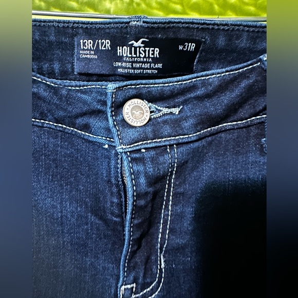 Hollister low rise flare jeans - Picture 2 of 2